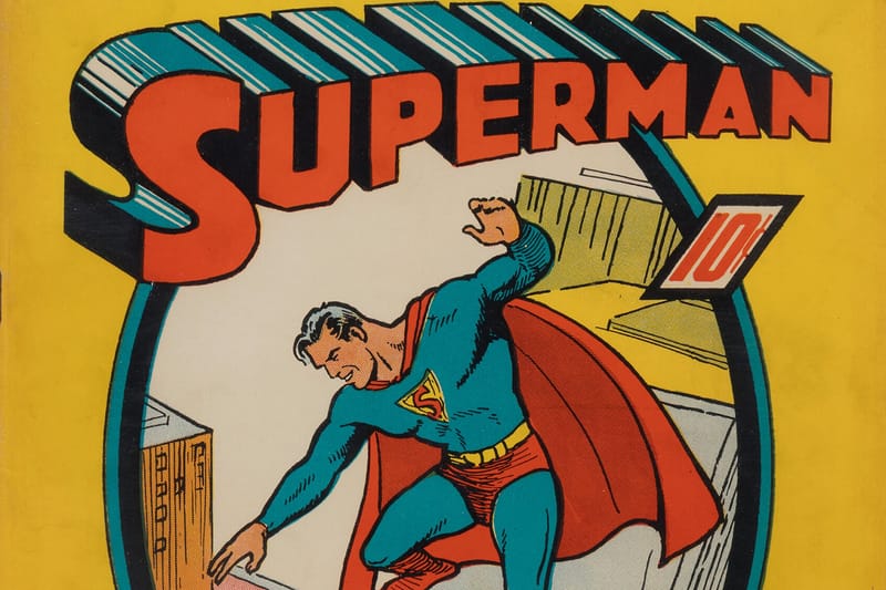 ‘Superman No. 1’ Attic Find Sets $9.12M Record