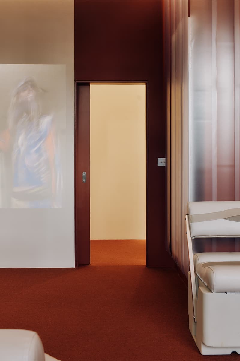 THISS Studio Kiko Kostadinov London Flagship Store Design