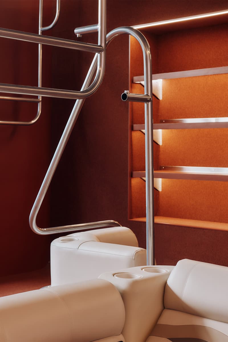 THISS Studio Kiko Kostadinov London Flagship Store Design