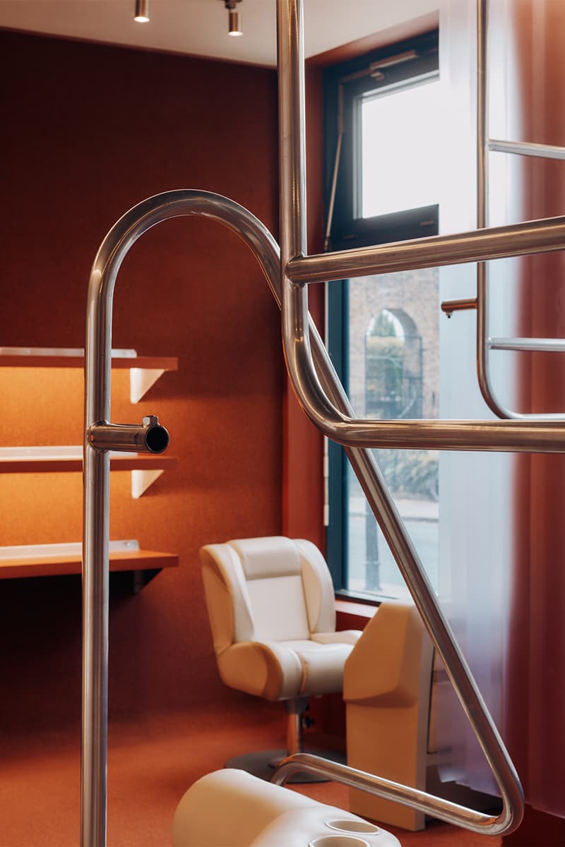 THISS Studio Kiko Kostadinov London Flagship Store Design