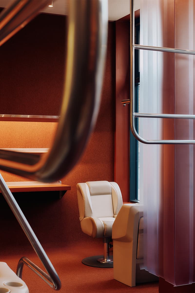 THISS Studio Kiko Kostadinov London Flagship Store Design