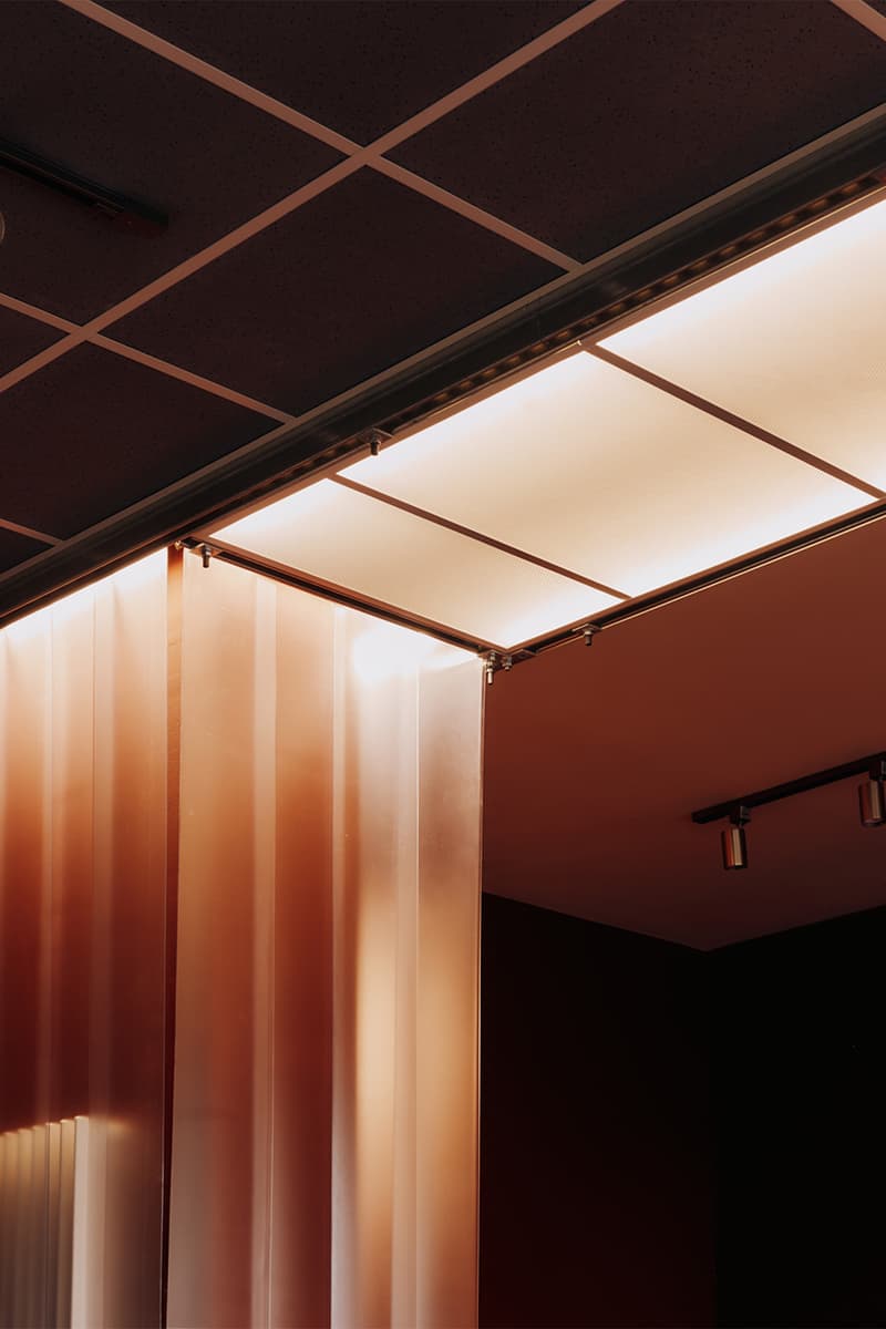 THISS Studio Kiko Kostadinov London Flagship Store Design