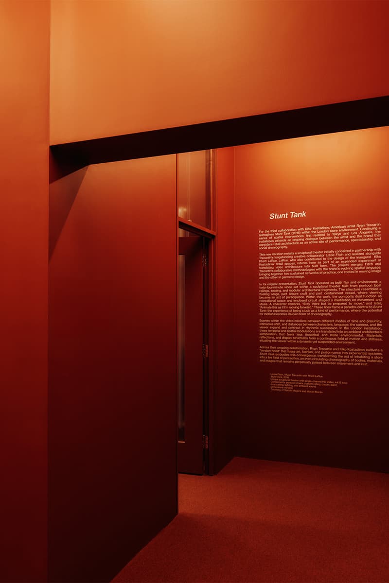 THISS Studio Kiko Kostadinov London Flagship Store Design