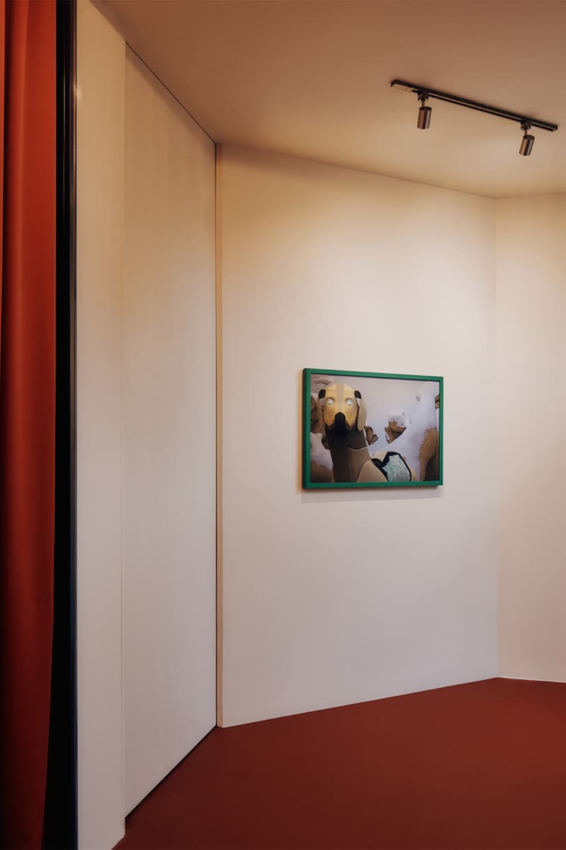 THISS Studio Kiko Kostadinov London Flagship Store Design