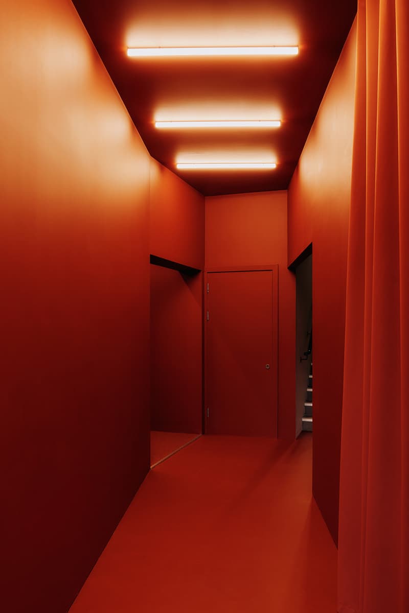 THISS Studio Kiko Kostadinov London Flagship Store Design