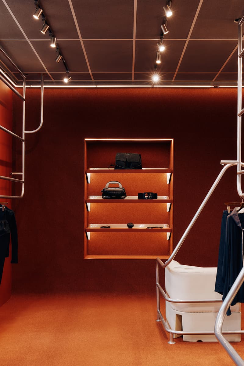 THISS Studio Kiko Kostadinov London Flagship Store Design