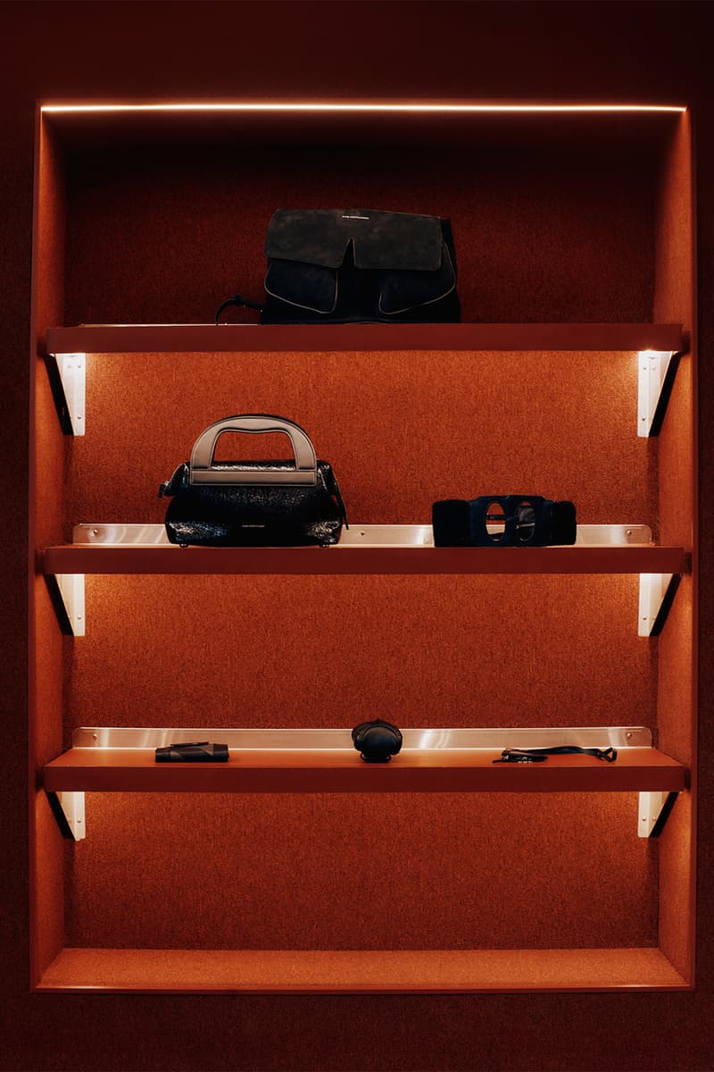 THISS Studio Kiko Kostadinov London Flagship Store Design