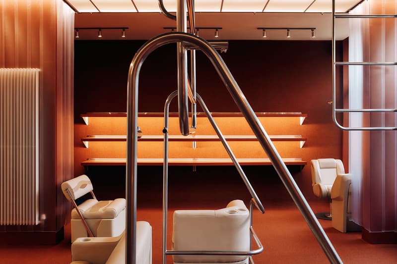 THISS Studio Kiko Kostadinov London Flagship Store Design