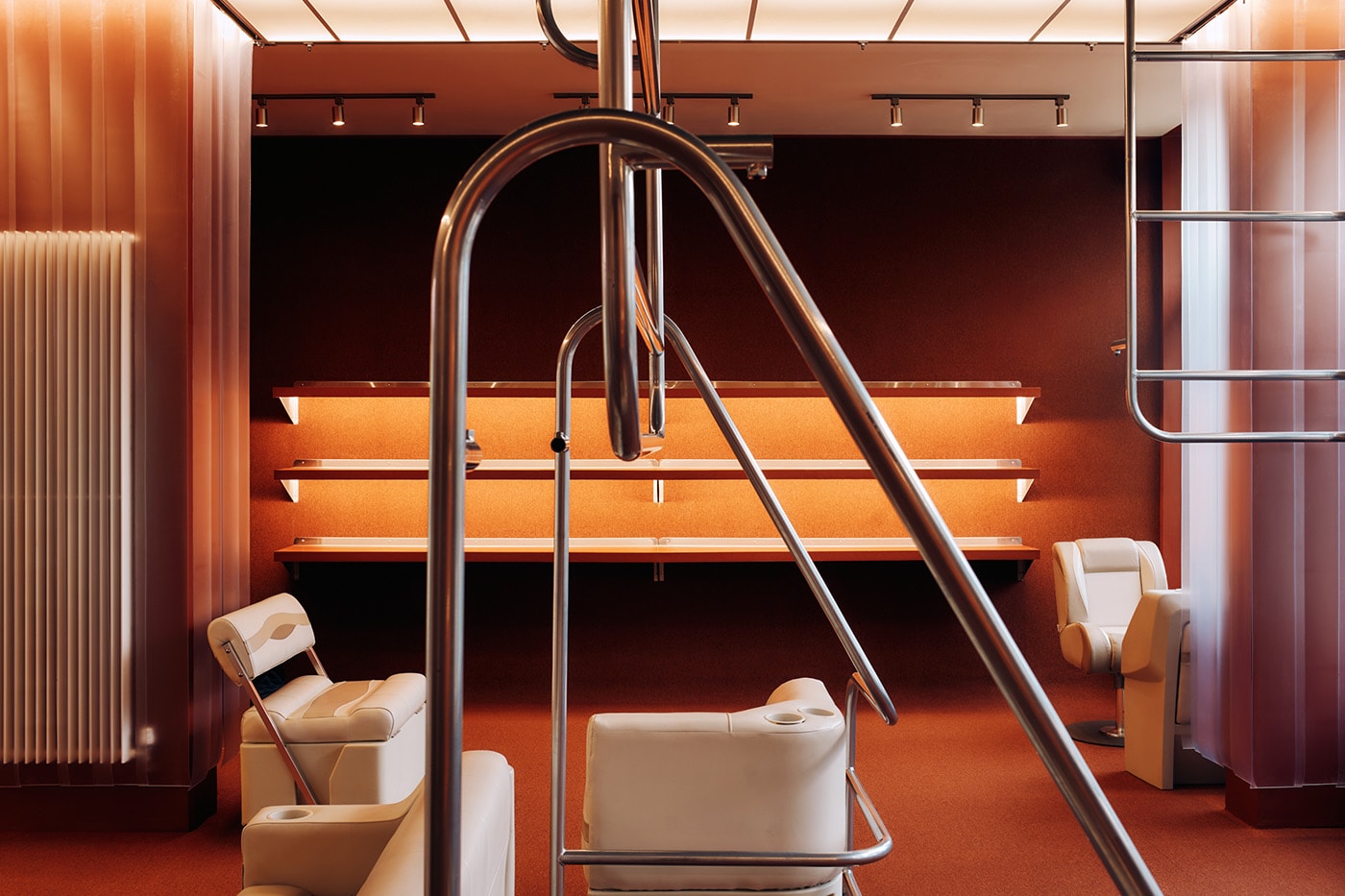 THISS Studio Kiko Kostadinov London Flagship Store Design