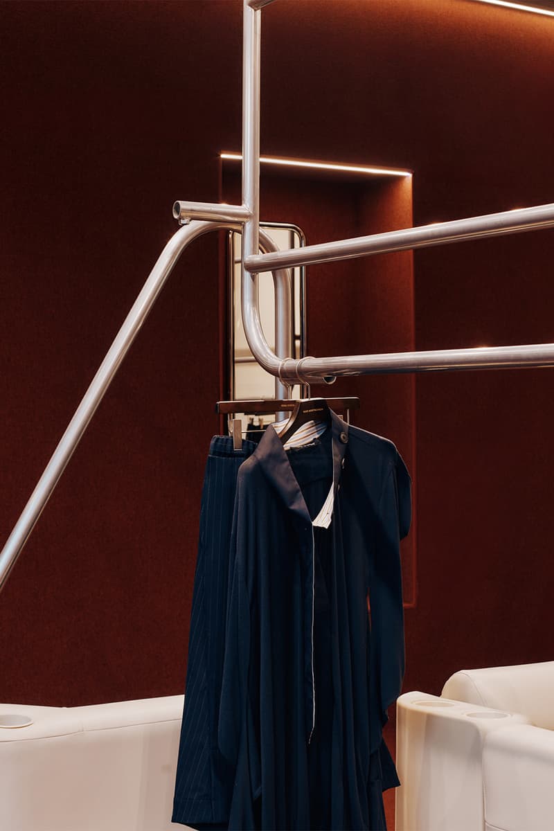 THISS Studio Kiko Kostadinov London Flagship Store Design