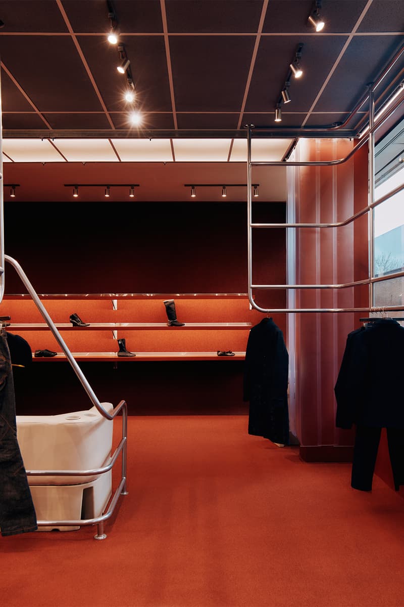 THISS Studio Kiko Kostadinov London Flagship Store Design