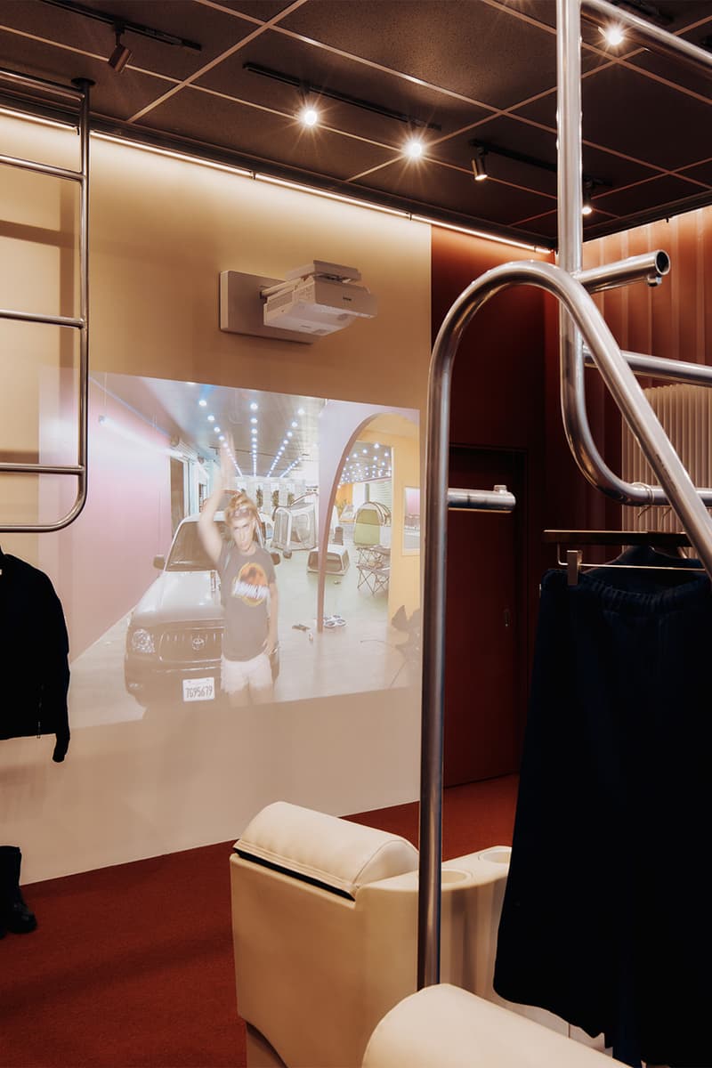 THISS Studio Kiko Kostadinov London Flagship Store Design