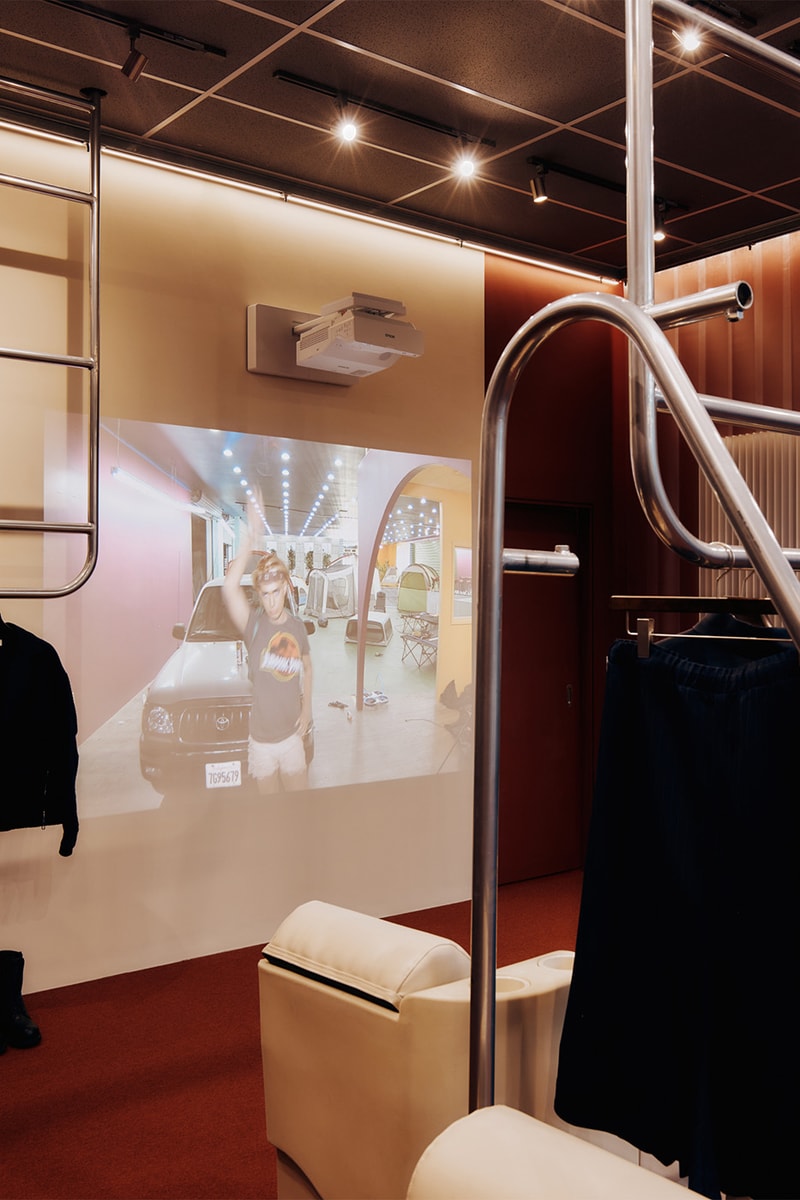 THISS Studio Kiko Kostadinov London Flagship Store Design