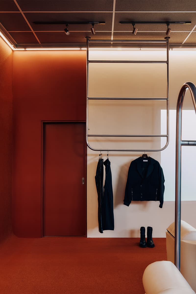 THISS Studio Kiko Kostadinov London Flagship Store Design