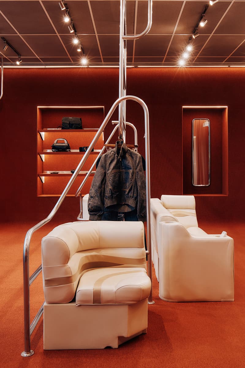 THISS Studio Kiko Kostadinov London Flagship Store Design