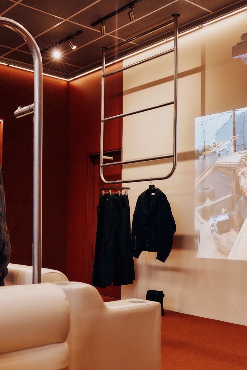 THISS Studio Kiko Kostadinov London Flagship Store Design