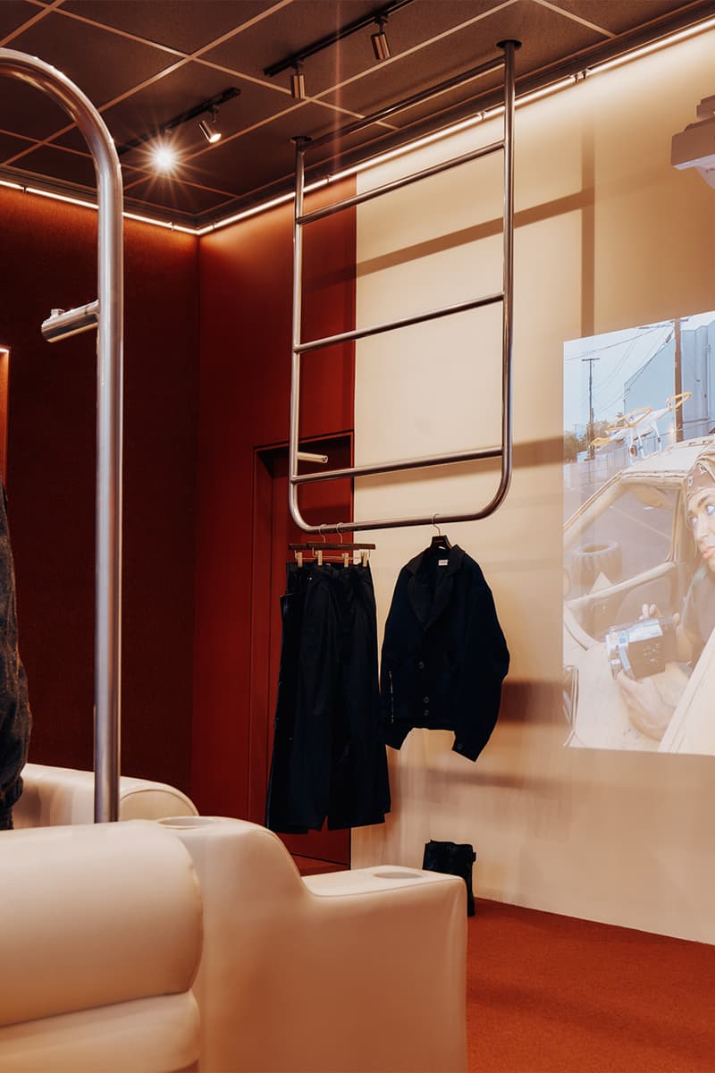 Design immersif du flagship londonien Kiko Kostadinov par THISS Studio ...