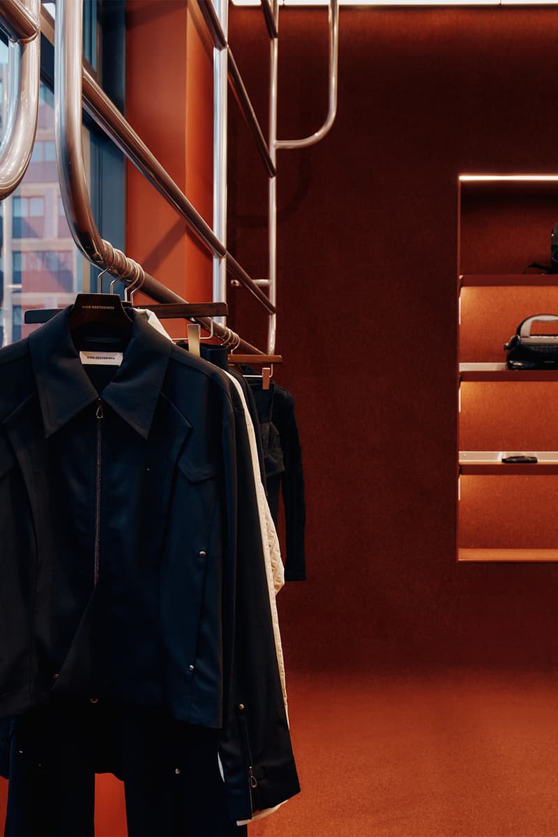 THISS Studio Kiko Kostadinov London Flagship Store Design