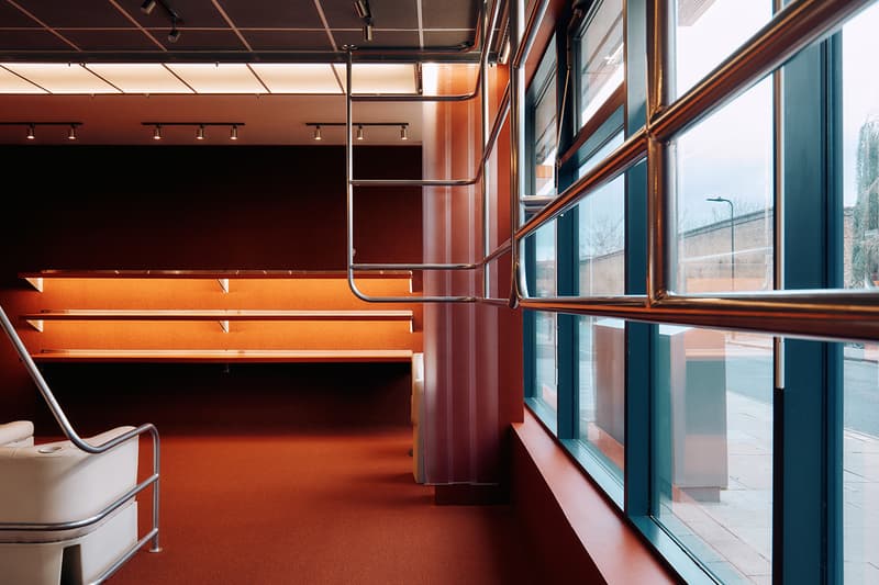 THISS Studio Kiko Kostadinov London Flagship Store Design