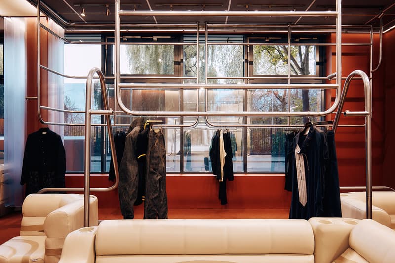 THISS Studio Kiko Kostadinov London Flagship Store Design