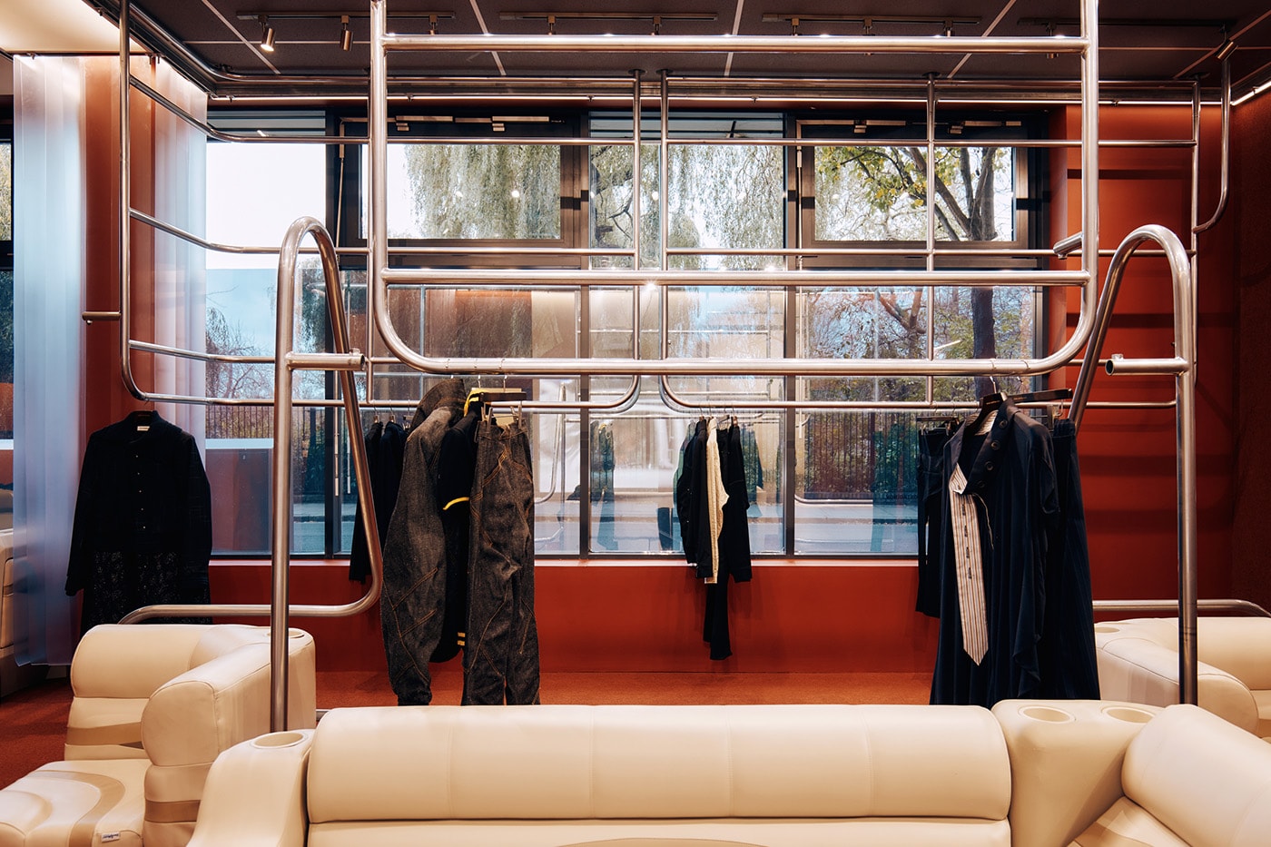 THISS Studio Kiko Kostadinov London Flagship Store Design