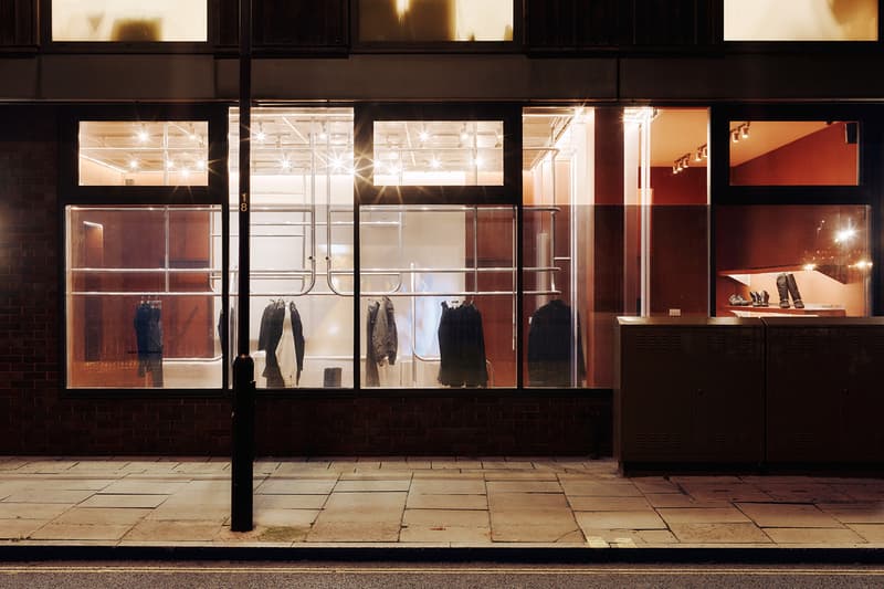 THISS Studio Kiko Kostadinov London Flagship Store Design