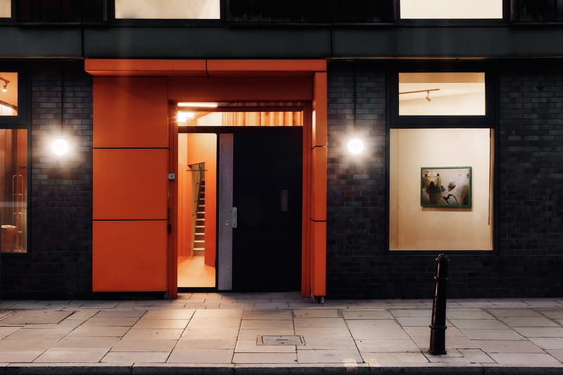 THISS Studio Kiko Kostadinov London Flagship Store Design