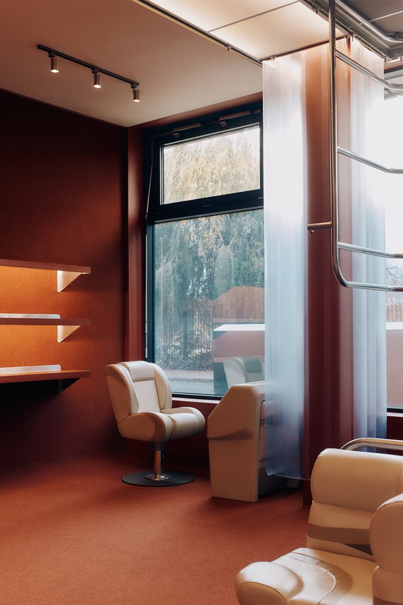 THISS Studio Kiko Kostadinov London Flagship Store Design