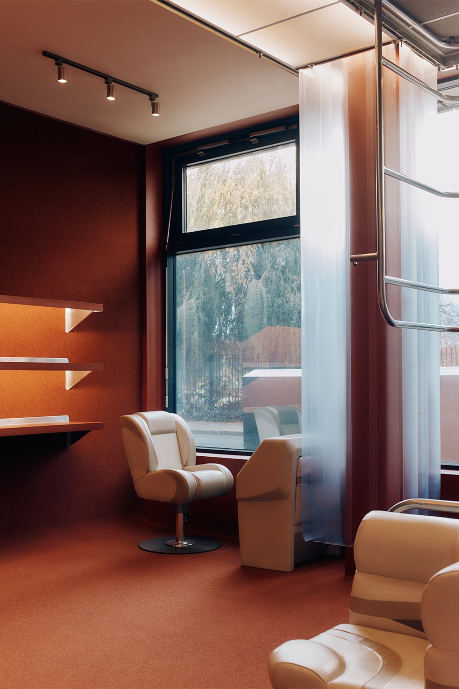 THISS Studio Kiko Kostadinov London Flagship Store Design