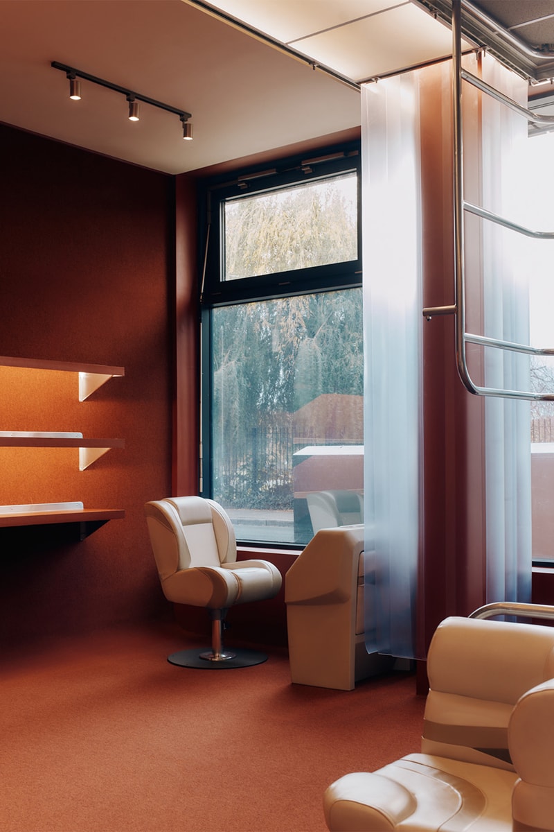 THISS Studio Kiko Kostadinov London Flagship Store Design