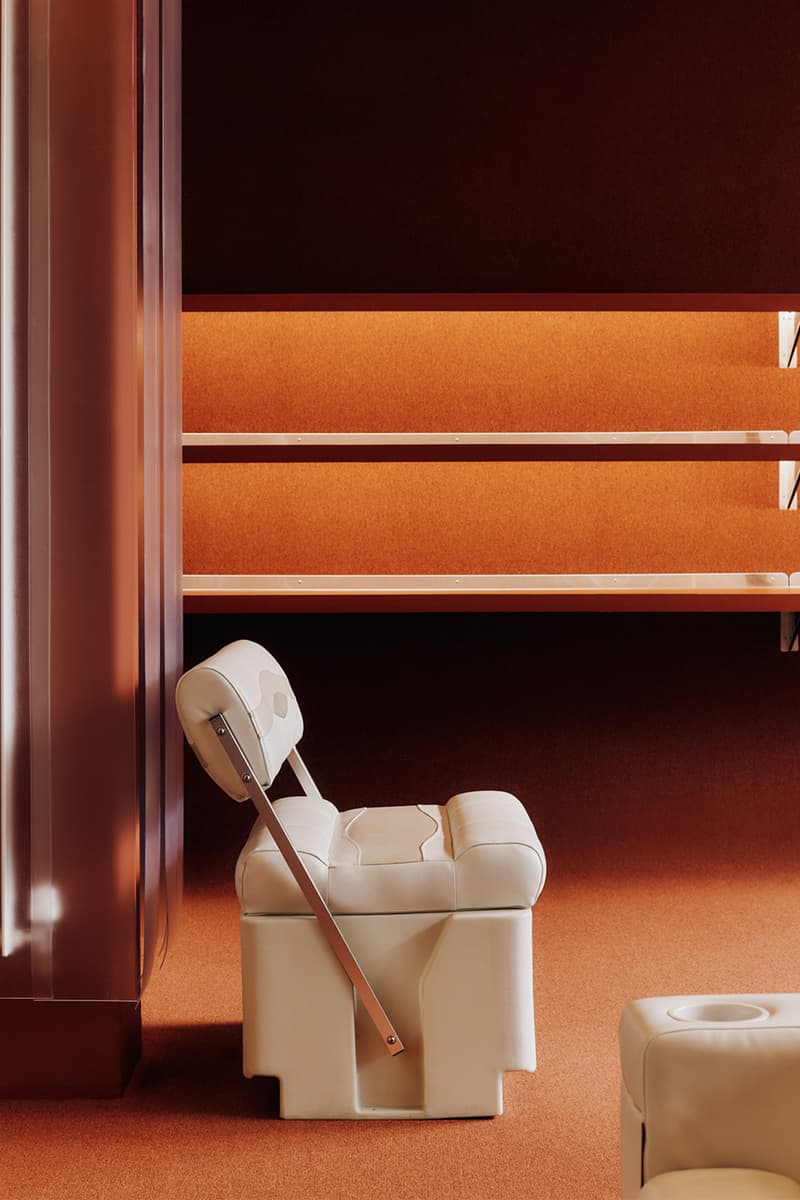 THISS Studio Kiko Kostadinov London Flagship Store Design