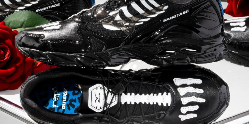 SBTG Gives the Mizuno Wave Rider 10 a Skeletal Makeover