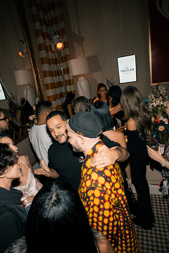 Volcán de Mi Tierra Tequila Hypebeast latin america Lounge Las Vegas latin grammys