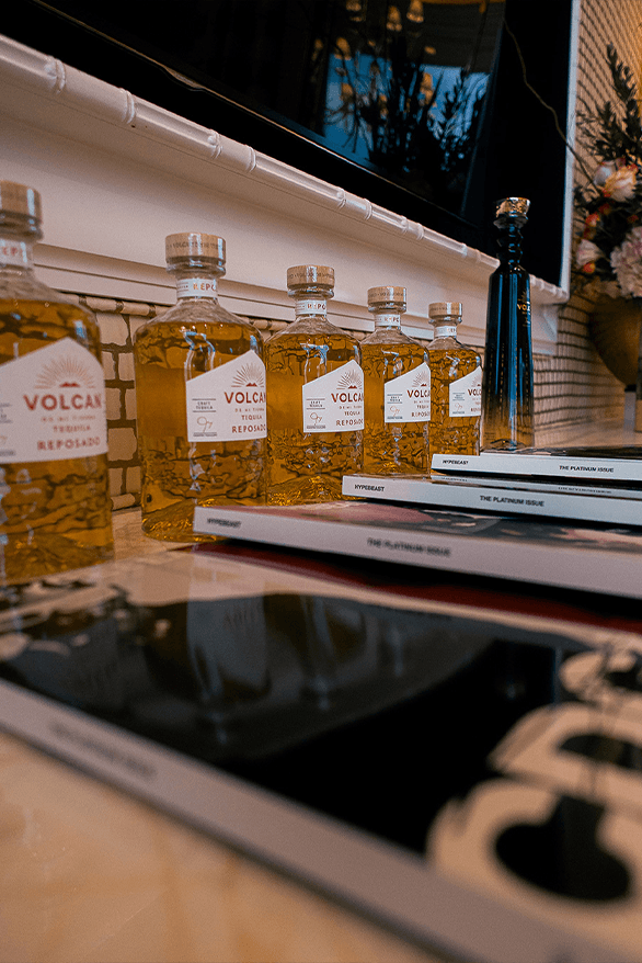 Volcán de Mi Tierra Tequila Hypebeast latin america Lounge Las Vegas latin grammys