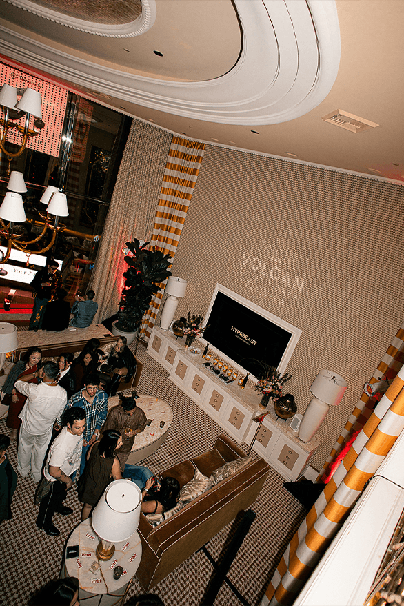 Volcán de Mi Tierra Tequila Hypebeast latin america Lounge Las Vegas latin grammys