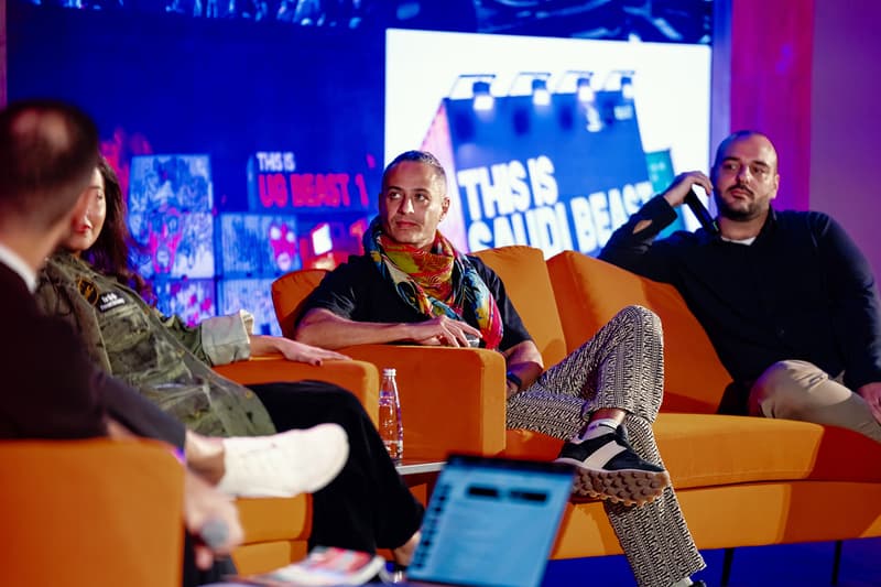 xp music futures mdlbeast saudi music commision riyadh saudi arabia jax district tam tam zeyne wegz sama abdulhadi moontalk