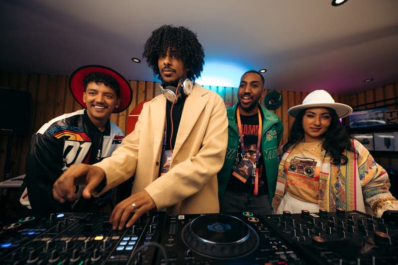 xp music futures mdlbeast saudi music commision riyadh saudi arabia jax district tam tam zeyne wegz sama abdulhadi moontalk