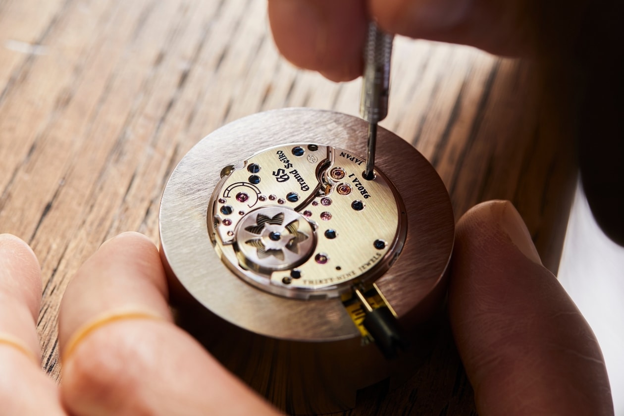 Grand Seiko Manufacture Visit Seiko House Tokyo Ginza Epsom Shiojiri Pant Nagano Shinshu Watch Studio Takumi Watch Studio Shizukuishi Watch Studio Iwate Seiko Museum Akio Naito Interview