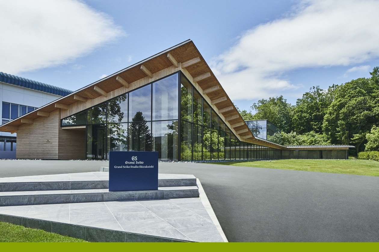 Grand Seiko Manufacture Visit Seiko House Tokyo Ginza Epsom Shiojiri Pant Nagano Shinshu Watch Studio Takumi Watch Studio Shizukuishi Watch Studio Iwate Seiko Museum Akio Naito Interview