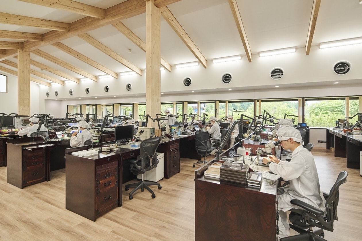 Grand Seiko Manufacture Visit Seiko House Tokyo Ginza Epsom Shiojiri Pant Nagano Shinshu Watch Studio Takumi Watch Studio Shizukuishi Watch Studio Iwate Seiko Museum Akio Naito Interview