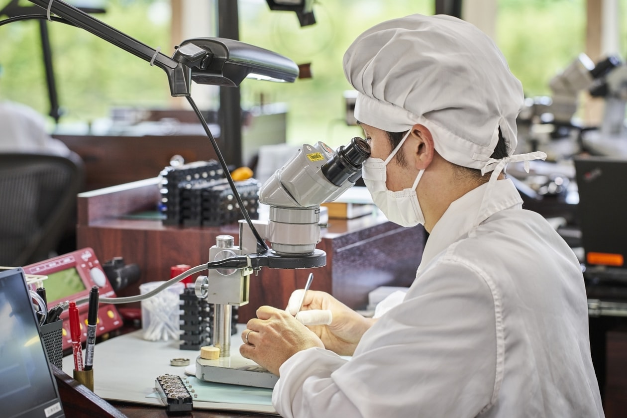 Grand Seiko Manufacture Visit Seiko House Tokyo Ginza Epsom Shiojiri Pant Nagano Shinshu Watch Studio Takumi Watch Studio Shizukuishi Watch Studio Iwate Seiko Museum Akio Naito Interview