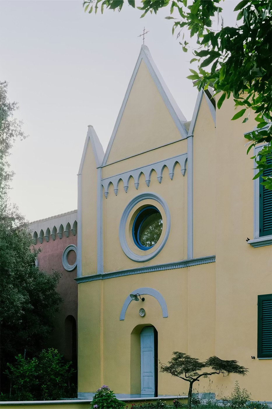 Atelier Vago Pailunga Tuscan Chapel Home Pisa Italy Architecture Interior designs