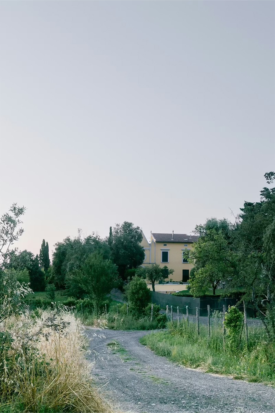 Atelier Vago Pailunga Tuscan Chapel Home Pisa Italy Architecture Interior designs