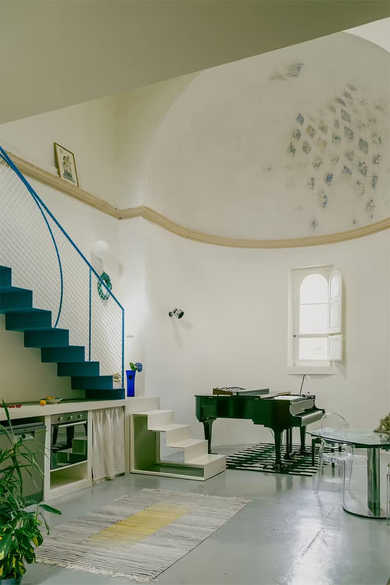 Atelier Vago Pailunga Tuscan Chapel Home Pisa Italy Architecture Interior designs