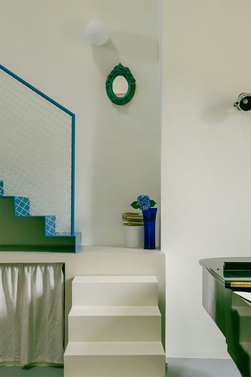 Atelier Vago Pailunga Tuscan Chapel Home Pisa Italy Architecture Interior designs