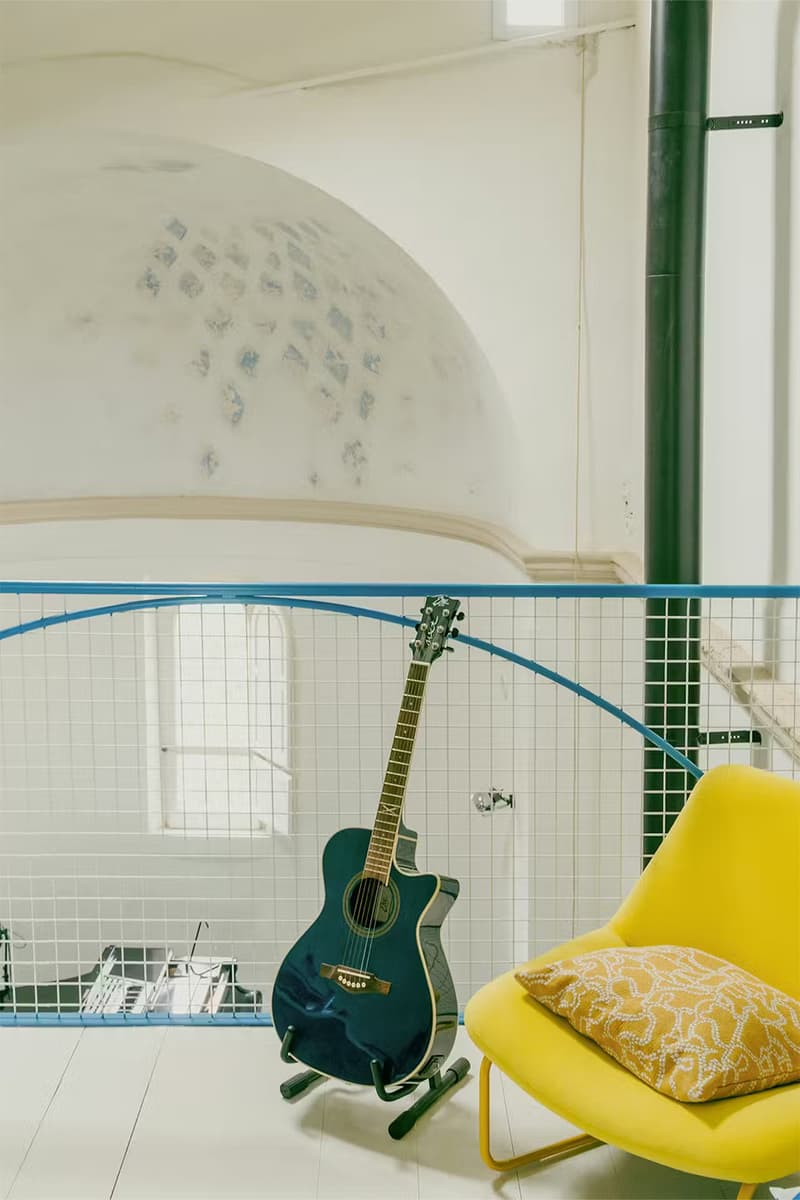 Atelier Vago Pailunga Tuscan Chapel Home Pisa Italy Architecture Interior designs