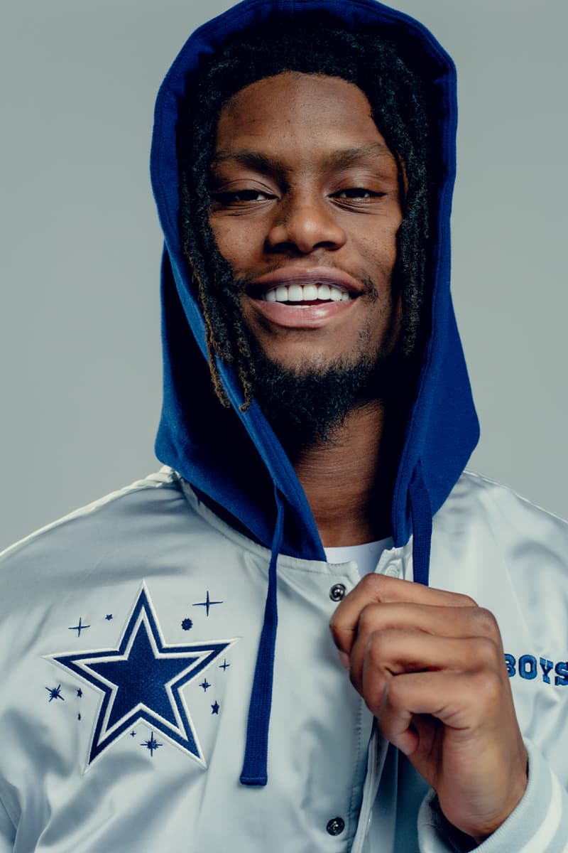 Dallas Cowboys Team up With Billionaire Boys Club for the Starfield Collection nfl football pharrell williams bbc icecream trading cards american football