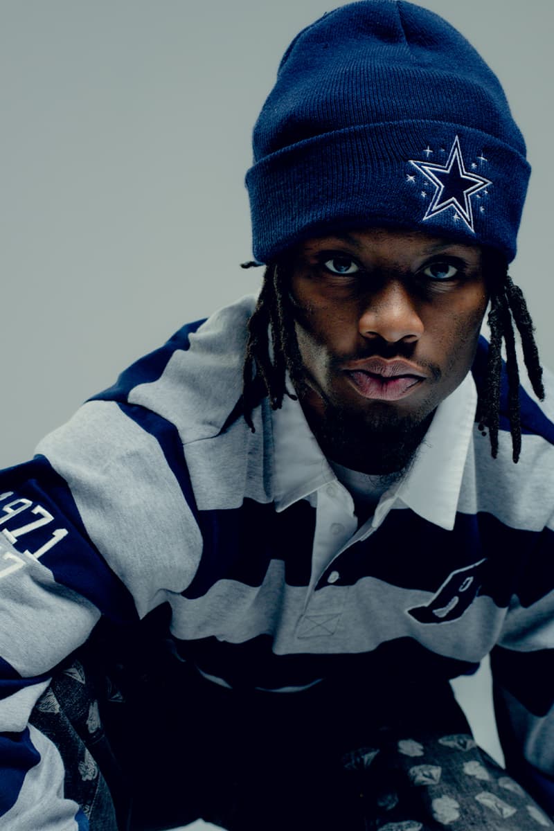 Dallas Cowboys Team up With Billionaire Boys Club for the Starfield Collection nfl football pharrell williams bbc icecream trading cards american football