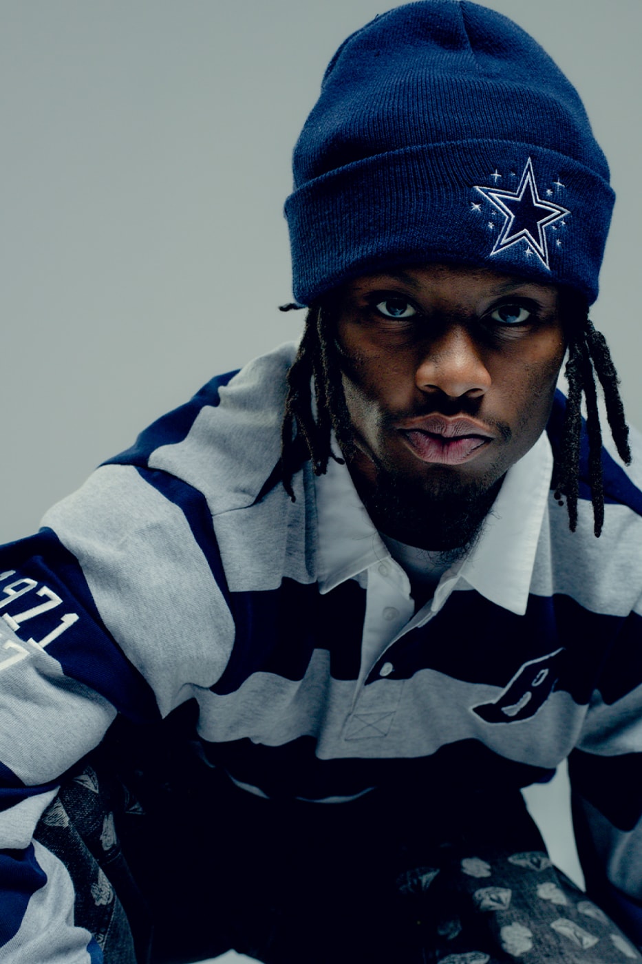 Dallas Cowboys Team up With Billionaire Boys Club for the Starfield Collection nfl football pharrell williams bbc icecream trading cards american football