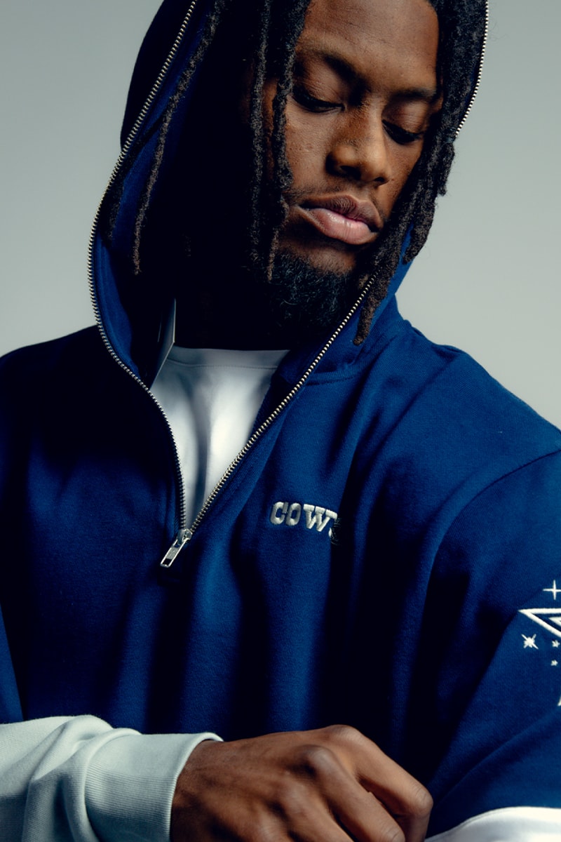 Dallas Cowboys Team up With Billionaire Boys Club for the Starfield Collection nfl football pharrell williams bbc icecream trading cards american football